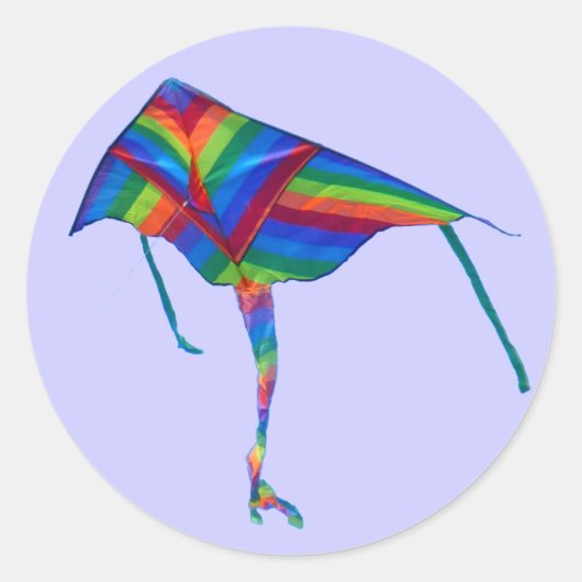 Colorful Kite Stickers (Voorkant)