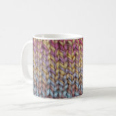 Colorful Knit Koffiemok (Voorkant links)