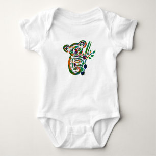 Colorful Koala Beer Lover Gift Romper