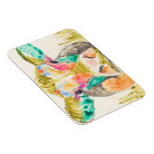 Colorful Koe Design Magneet (Rechterzijde)