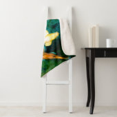 Colorful Koi Fish Sherpa Deken (In situ)