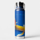 Colorful Koi Foto Waterfles (Achterkant)