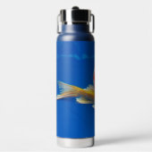 Colorful Koi Foto Waterfles (Voorkant)