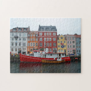 Colorful Kopenhagen Legpuzzel