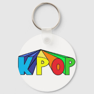 Colorful KPOP 3D Sleutelhanger