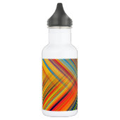 Colorful Kriss Kross Pattern Pset Waterfles (Links)