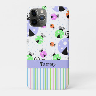 Colorful Ladybugs iPhone 11 Pro Hoesje