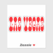 Colorful Las Vegas Sticker (Vel)