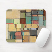 Colorful Lattice Abstract Mousepad Muismat (Met muis)