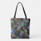 Colorful Lawn Bowls-ontkoppeling, Draagtas (Achterkant)