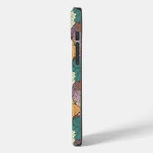 Colorful Leaf Pattern Case-Mate iPhone Case (Achterkant / Links)