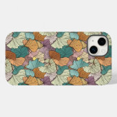 Colorful Leaf Pattern Case-Mate iPhone Case (Achterkant (horizontaal))