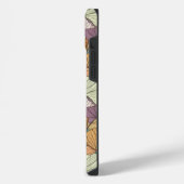 Colorful Leaf Pattern iPhone Hoesje (Linkerkant)