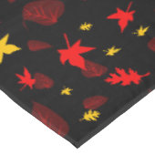 Colorful Leaf Pattern Tafelkleed (Gekanteld)