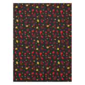 Colorful Leaf Pattern Tafelkleed (Voorkant)