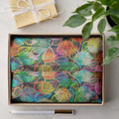 Colorful Leafs Tissuepapier (Geschenk)