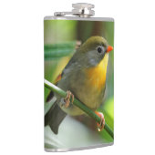 Colorful Leiothrix / Pekin Robin Songbird Heupfles (Rechts)