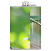 Colorful Leiothrix / Pekin Robin Songbird Heupfles (Achterkant)