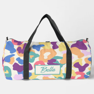 Colorful Leopard Pattern Plunjezak