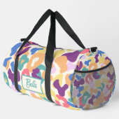 Colorful Leopard Pattern Plunjezak (Rechterhoek)