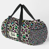 Colorful Leopard Pattern Plunjezak (Rechterhoek)