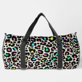 Colorful Leopard Pattern Plunjezak (Achterkant)