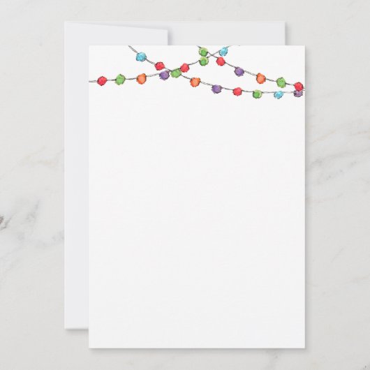 Colorful Lets's Fiesta Bridal Shower Invitation (Dos)