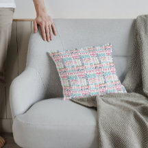 Colorful Library Words Subway Art