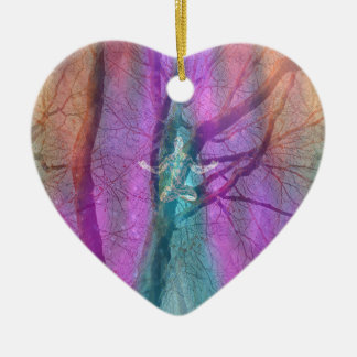 Colorful Life Keramisch Ornament