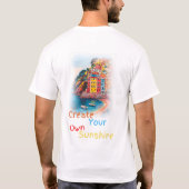 Colorful Life T-shirt (Achterkant)