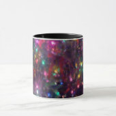 Colorful Lights Impression Mok (Midden)