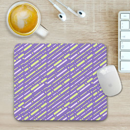 Colorful Lines Pattern Mouse Pad Muismat