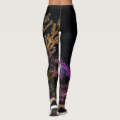 Colorful Lionfish Leggings (Achterkant)