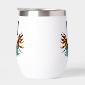Colorful Lionfish Monogram (Rechts)
