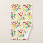 Colorful Lizards Bad Handdoek (Handdoek)