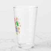 Colorful Lizards Glas (Links)