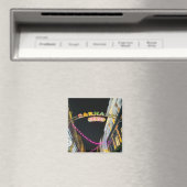 Colorful London Magnet Soho, Engeland Magneet (Insitu (Vaatwasser))