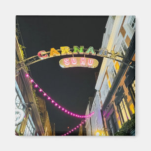 Colorful London Magnet Soho, Engeland Magneet