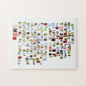 Colorful Lord's Prayer Legpuzzel (Horizontaal)