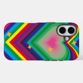 Colorful Love Phone Case (Achterkant (horizontaal))
