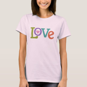 Colorful Love shirten & colberts T-shirt