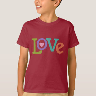 Colorful Love shirten & colberts T-shirt