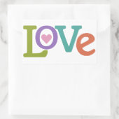 Colorful Love stickers (Tas)