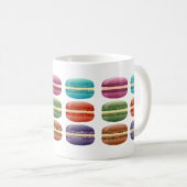Colorful Macarons Koffiemok (Voorkant rechts)