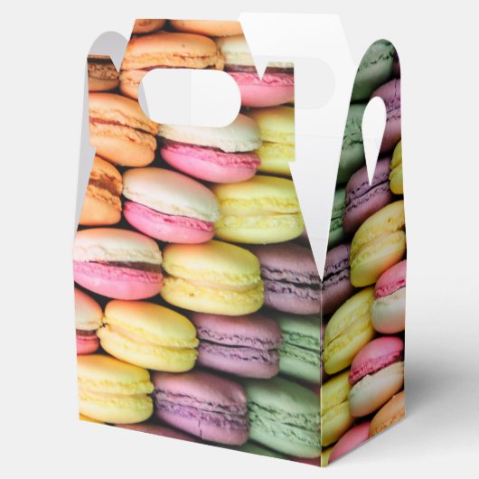 Colorful Macaroons Bedankdoosjes (Geopend)