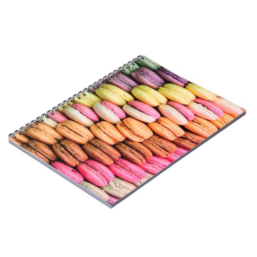 Colorful Macaroons Notitieboek (Linkerzijde)