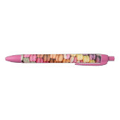 Colorful Macaroons Zwarte Inkt Pen (Bodem)
