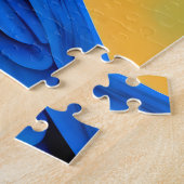 Colorful Macaw Parrot Bird Painting Legpuzzel (Zijkant)