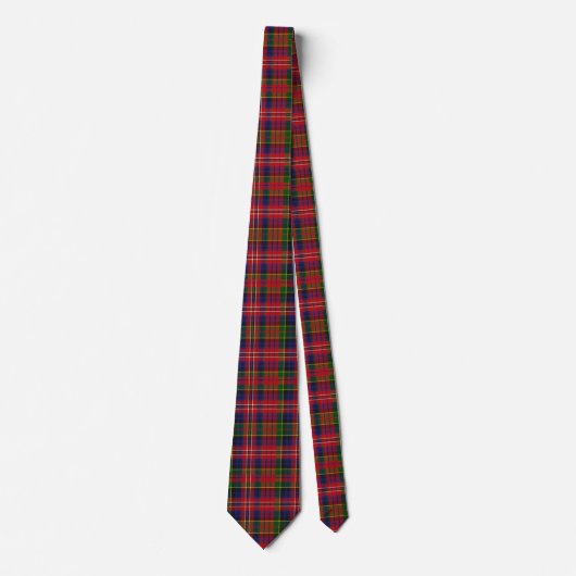 Colorful MacPherson Tartan Stropdas (Voorkant)