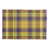 Colorful Madras Kussensloop (Achterkant)